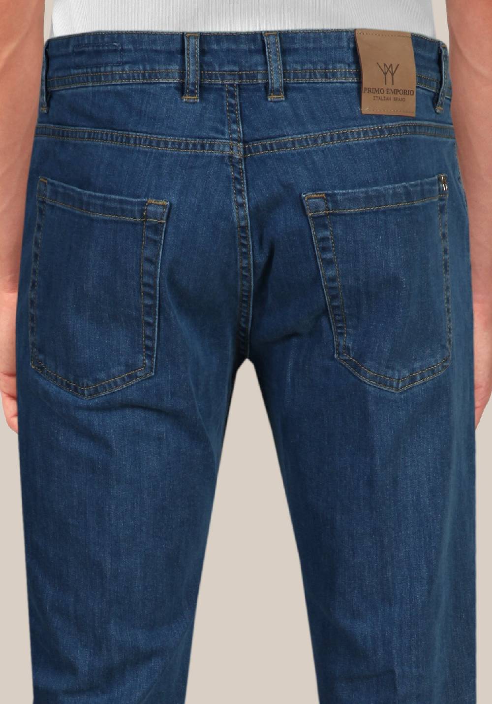 Primo Emporio Jeans Regular Fit Lavaggio Medio Blue