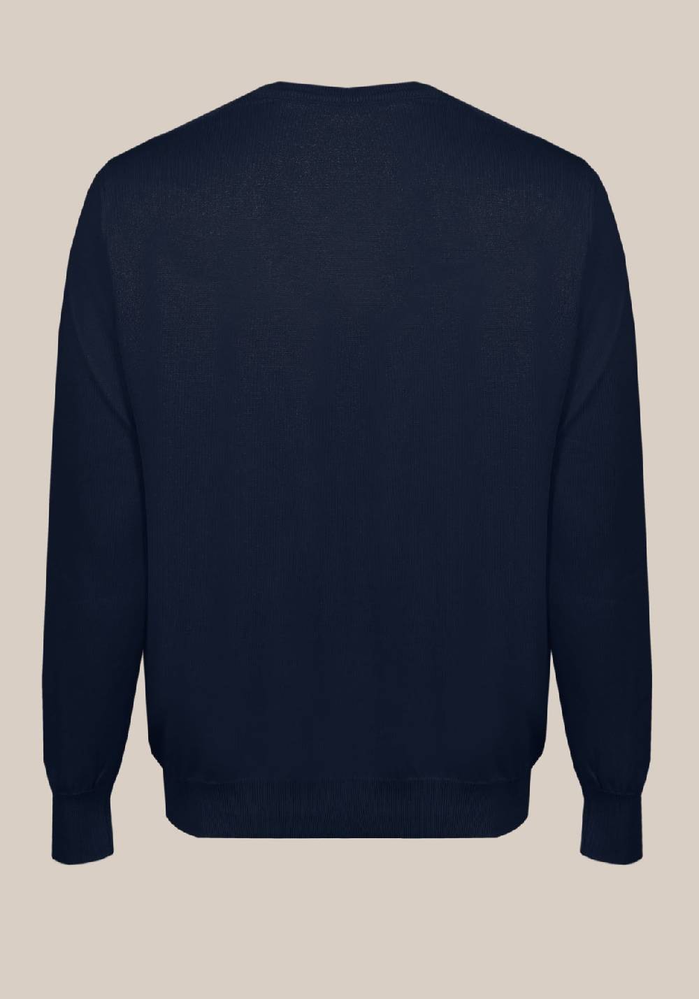 Primo Emporio Maglia Giro Collo Tessitura Punto Riso