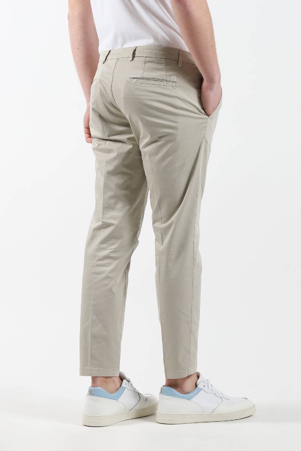Primo Emporio Pantalone Chinos Tasca America - Sabbia