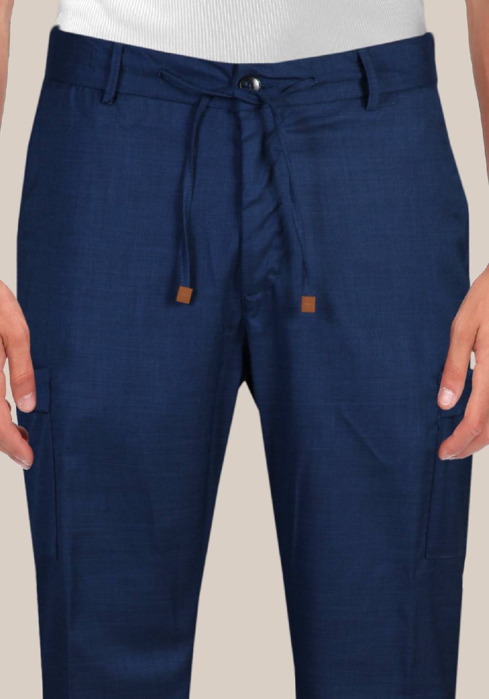 Primo Emporio Pantalone Cotone Con Tascone Laterale