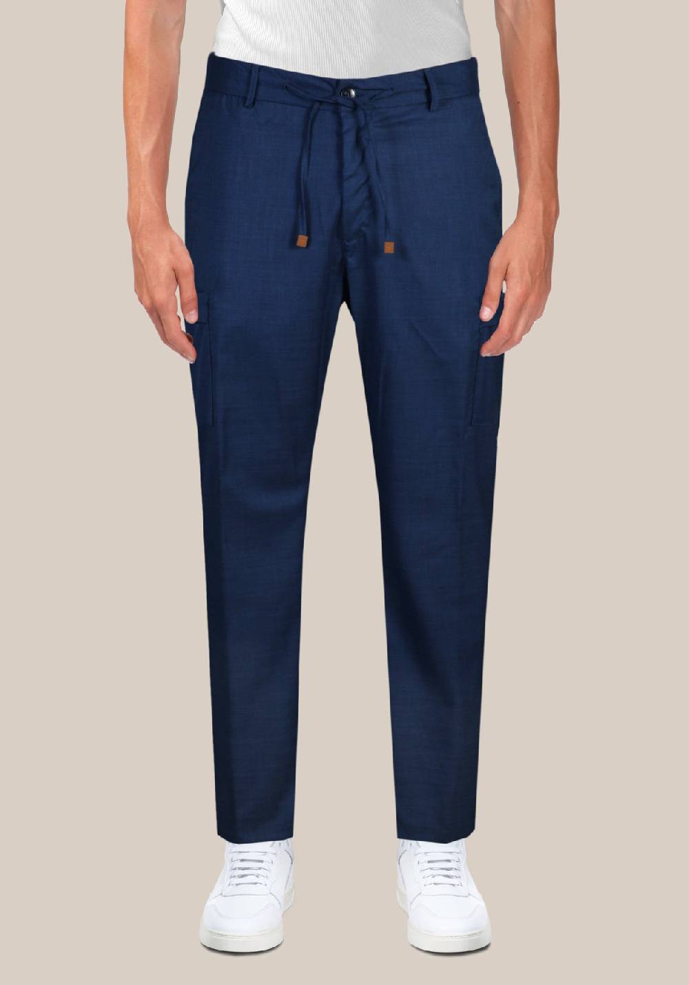 Primo Emporio Pantalone Cotone Con Tascone Laterale