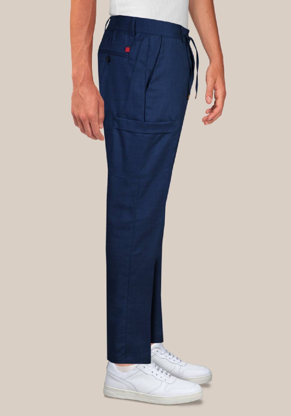 Primo Emporio Pantalone Cotone Con Tascone Laterale