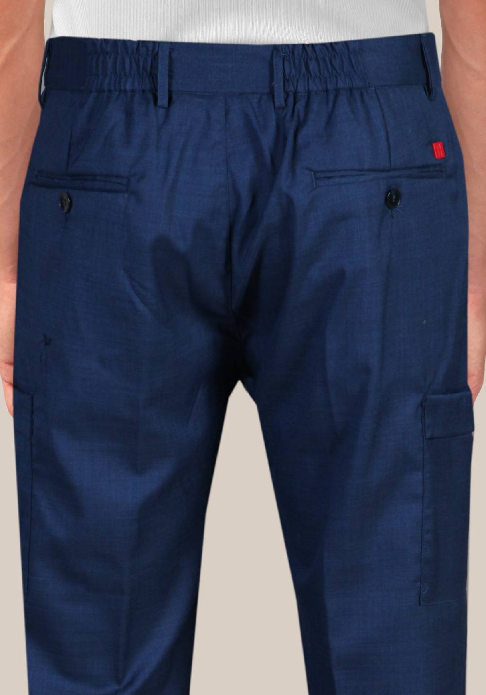 Primo Emporio Pantalone Cotone Con Tascone Laterale