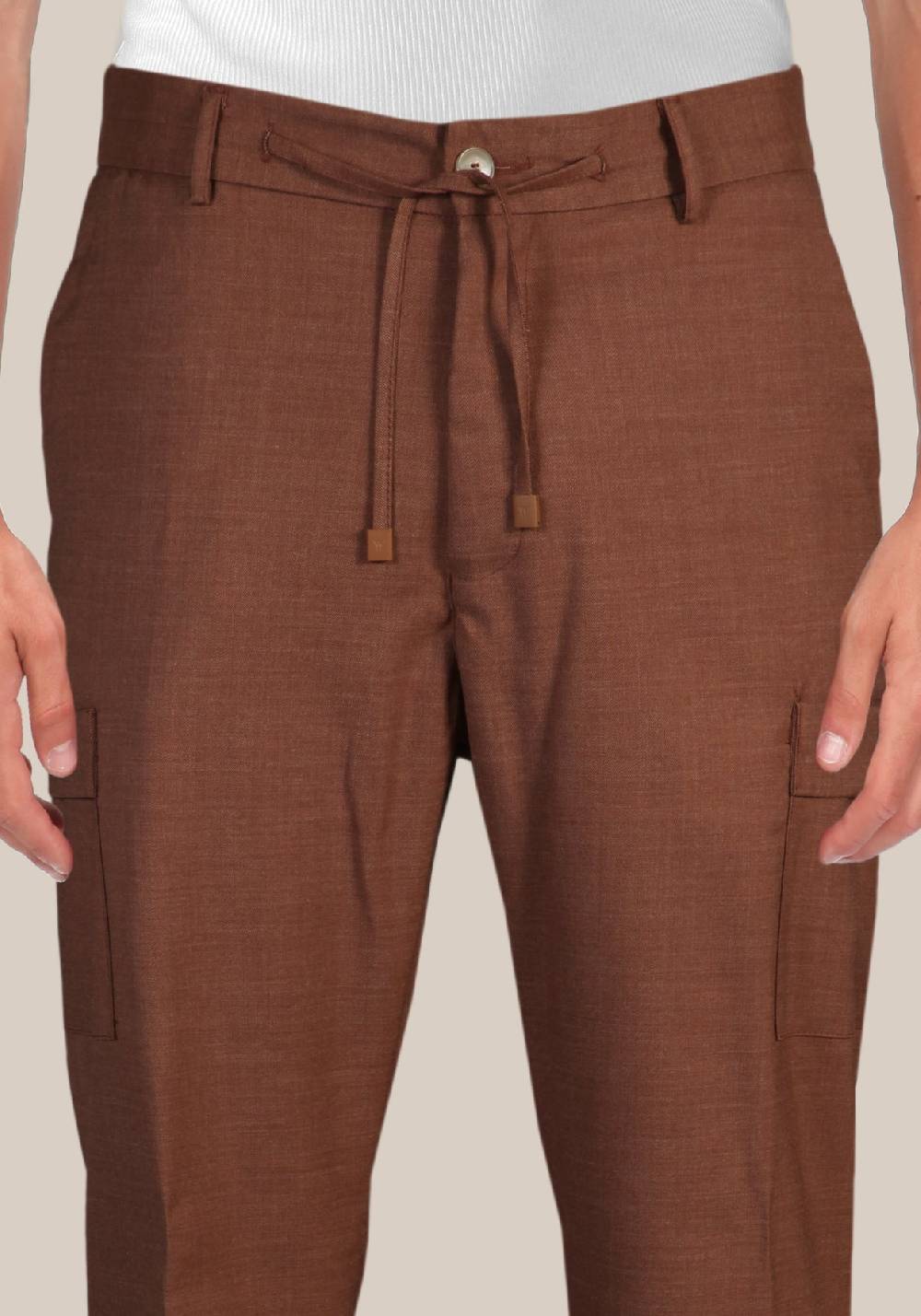Primo Emporio Pantalone Cotone Con Tascone Laterale