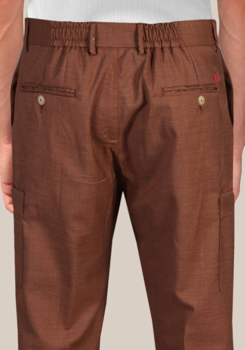Primo Emporio Pantalone Cotone Con Tascone Laterale
