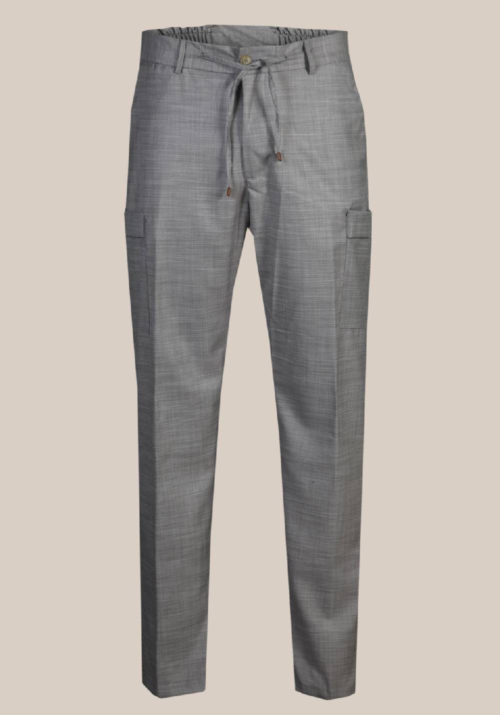 Primo Emporio Pantalone cotone con tascone laterale