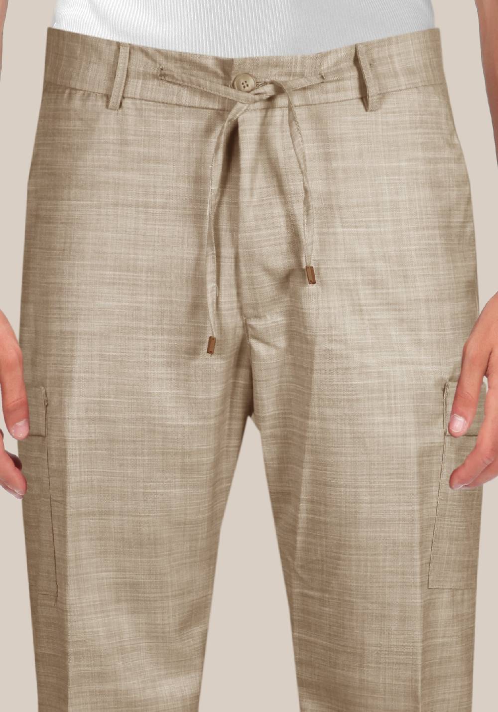 Primo Emporio Pantalone Cotone Con Tascone Laterale