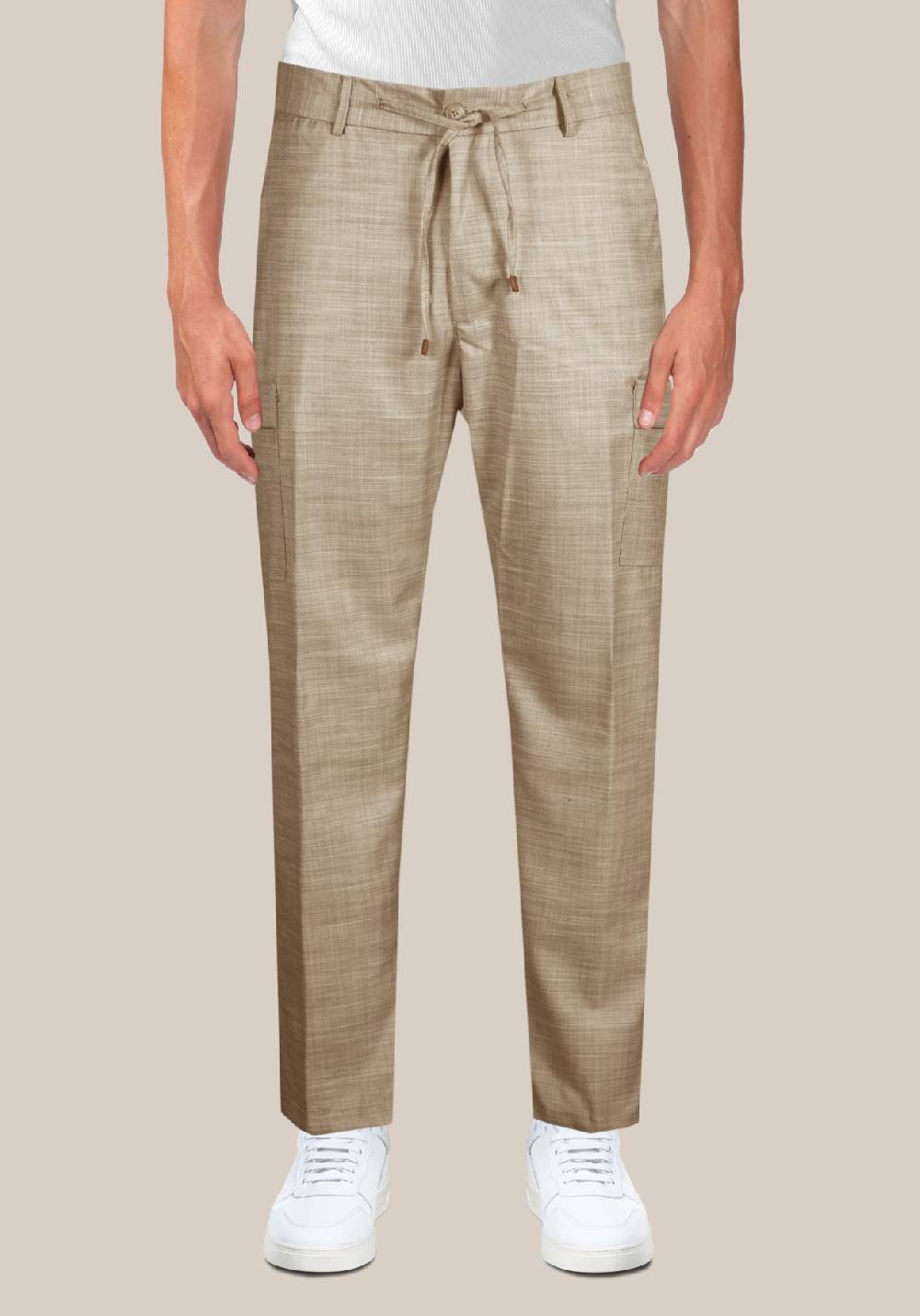 Primo Emporio Pantalone Cotone Con Tascone Laterale