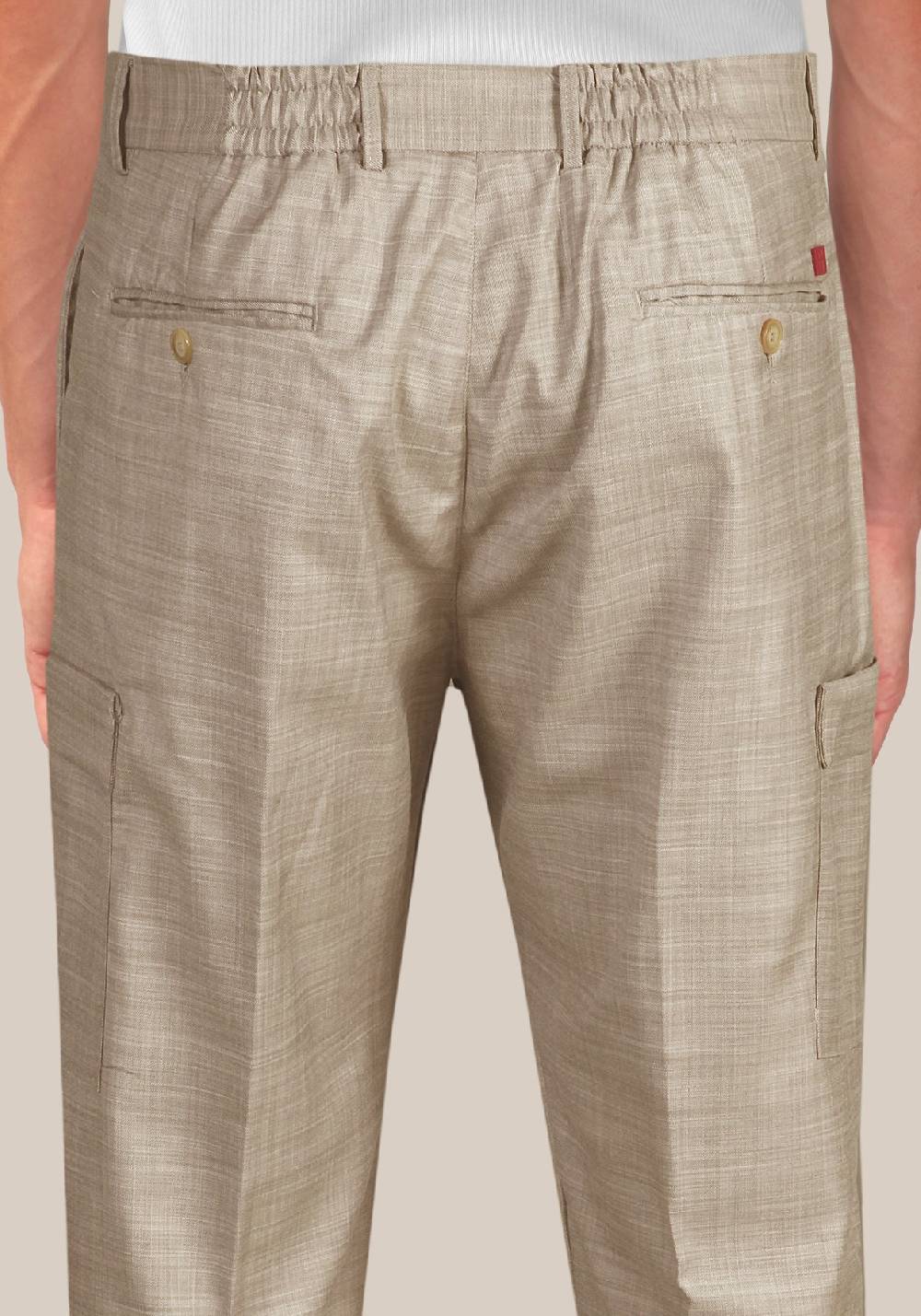 Primo Emporio Pantalone Cotone Con Tascone Laterale