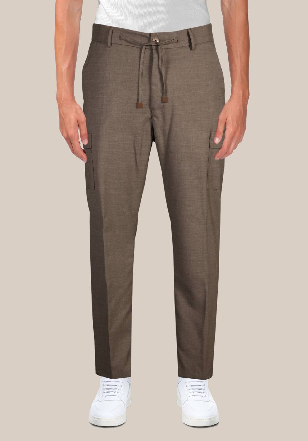 Primo Emporio Pantalone Cotone Con Tascone Laterale