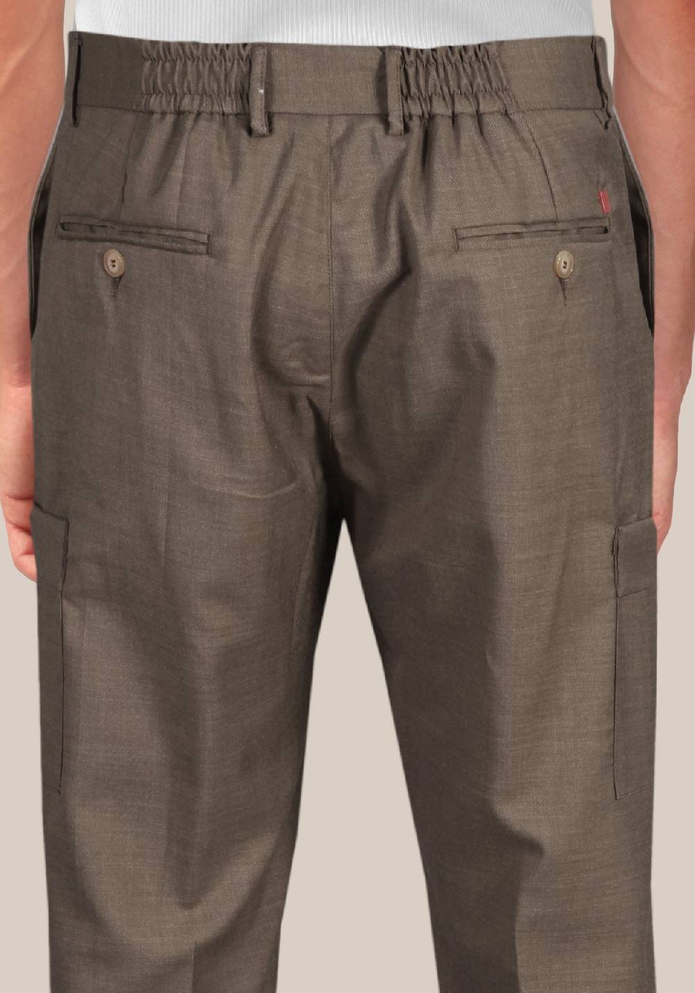 Primo Emporio Pantalone Cotone Con Tascone Laterale