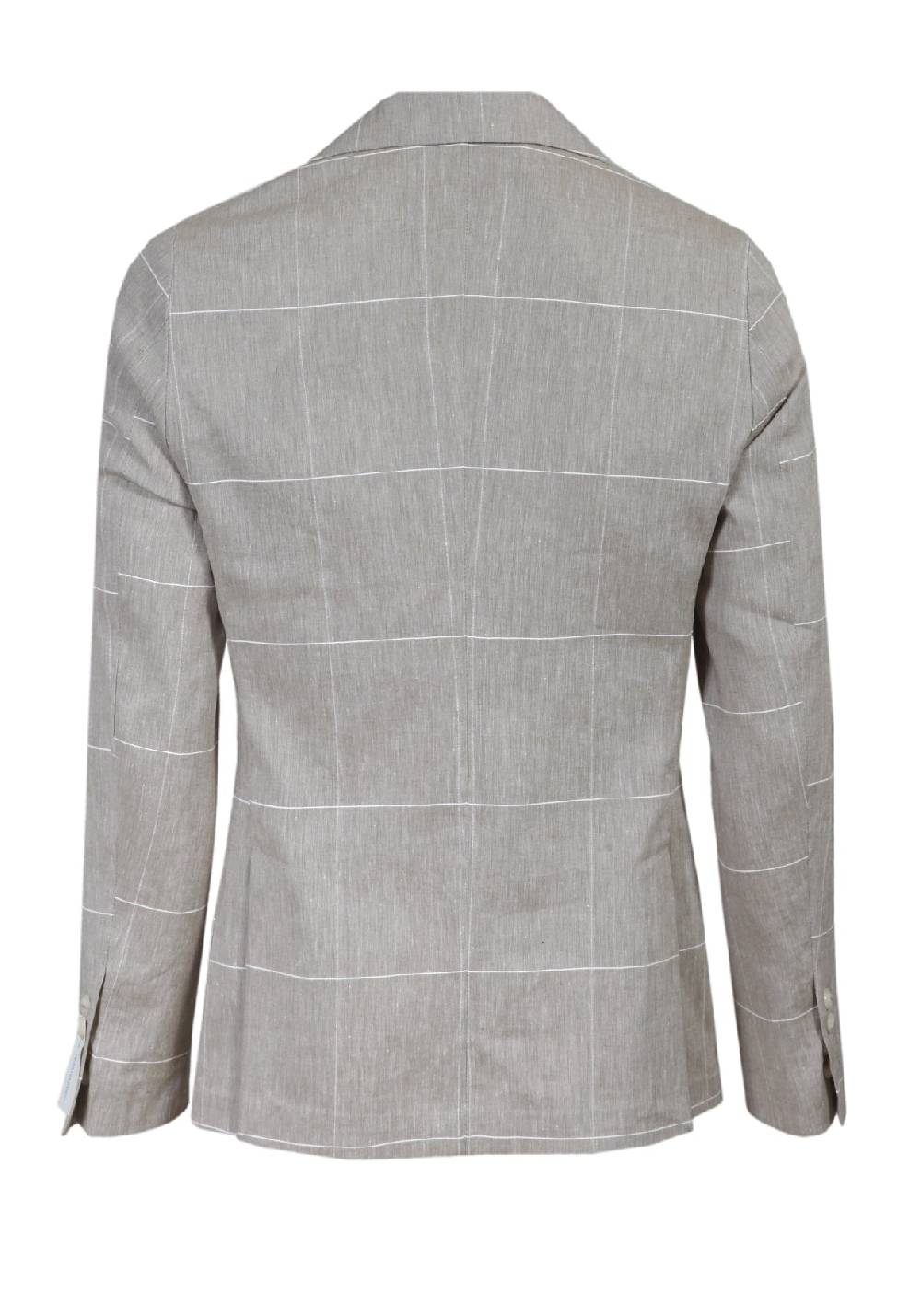 Primo Emporio Abito Doppio Petto A Quadro - Ecru