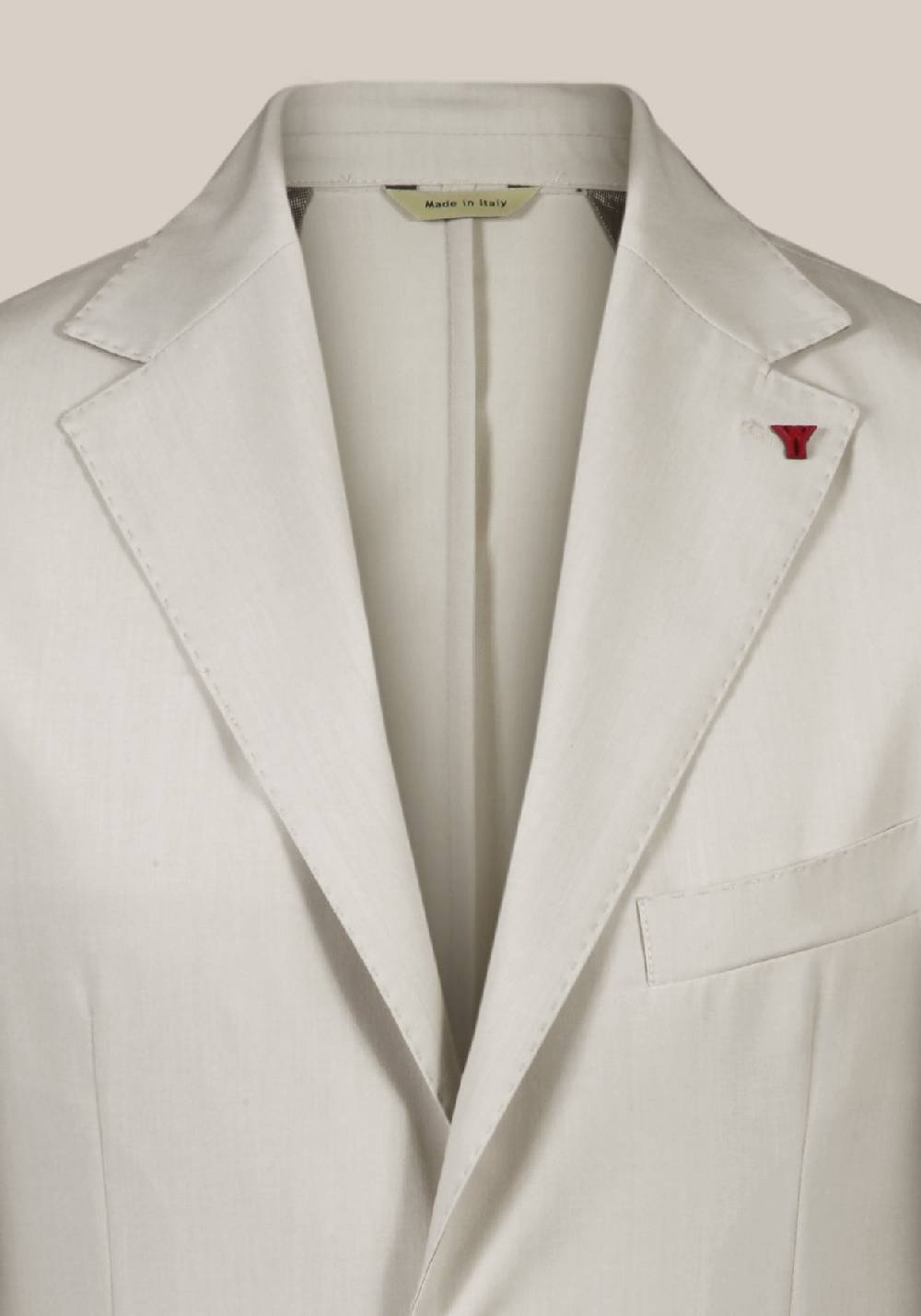 Primo Emporio Abito In Cotone Giacca Mono Petto