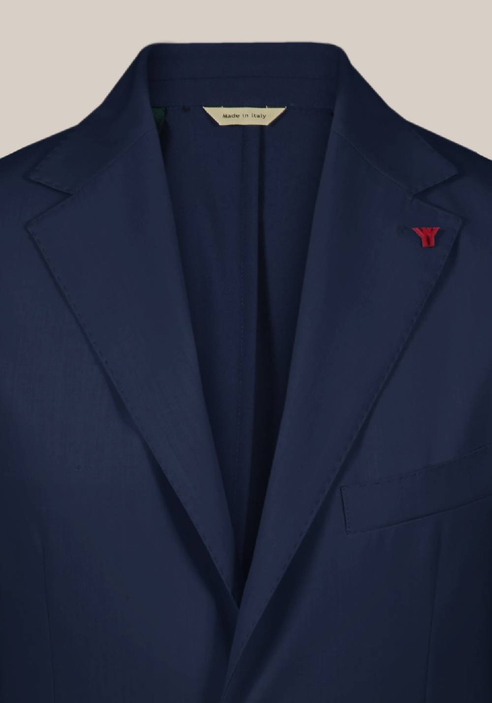 Primo Emporio Abito In Cotone Giacca Mono Petto