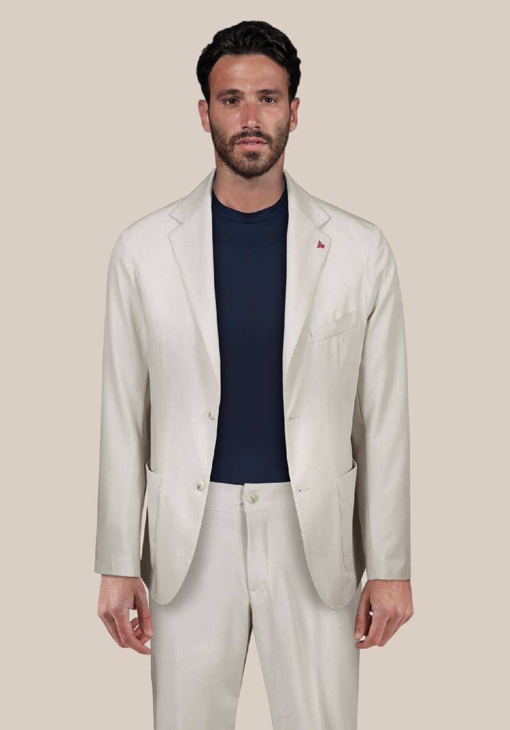 Primo Emporio Abito in cotone giacca mono petto