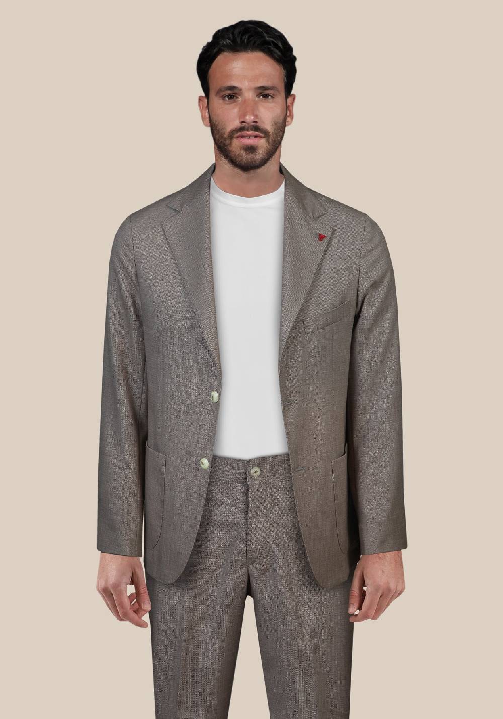 Primo Emporio Abito Mono Petto Cotone Armaturato