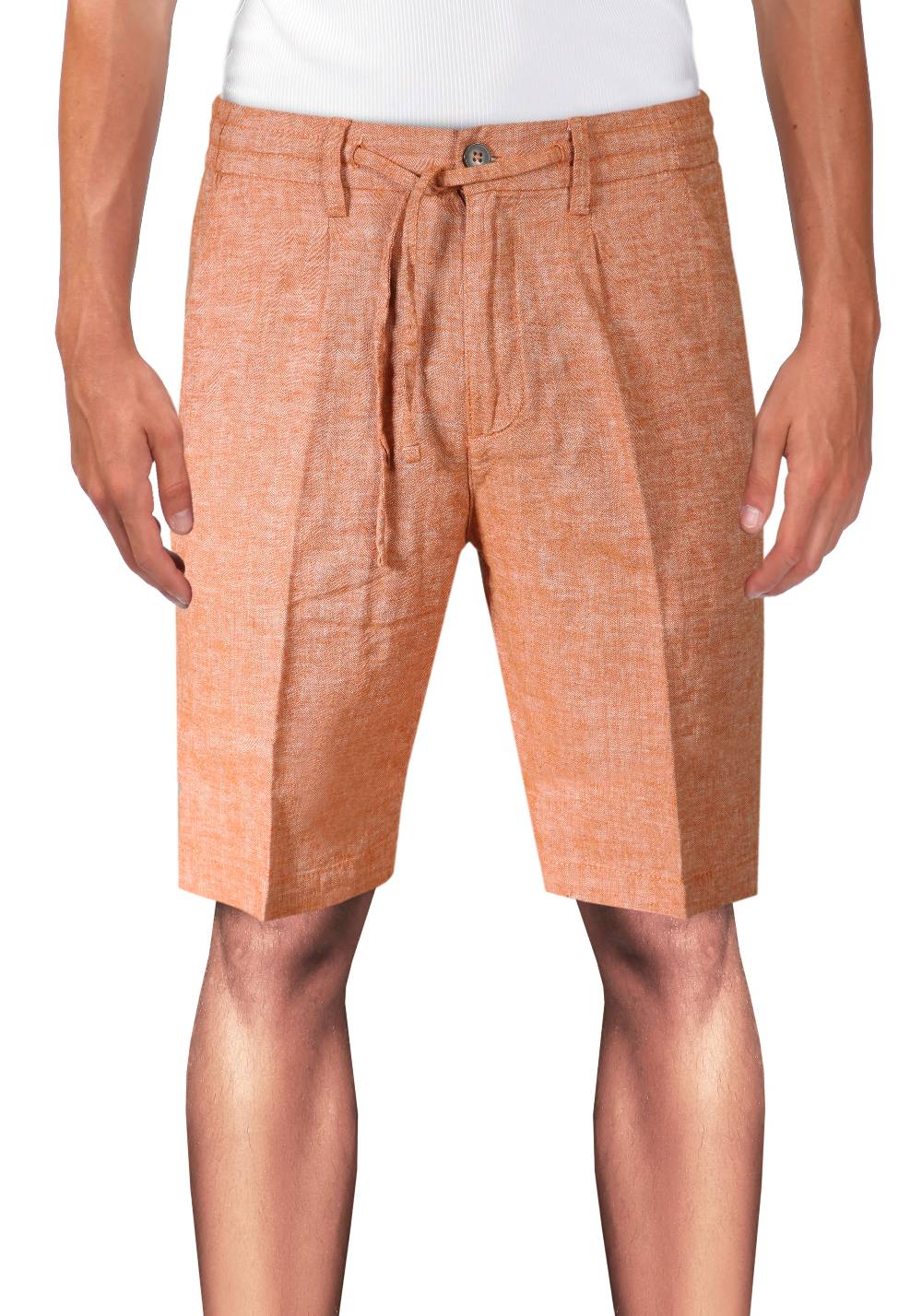 Primo Emporio Bermuda Con Laccio In Lino