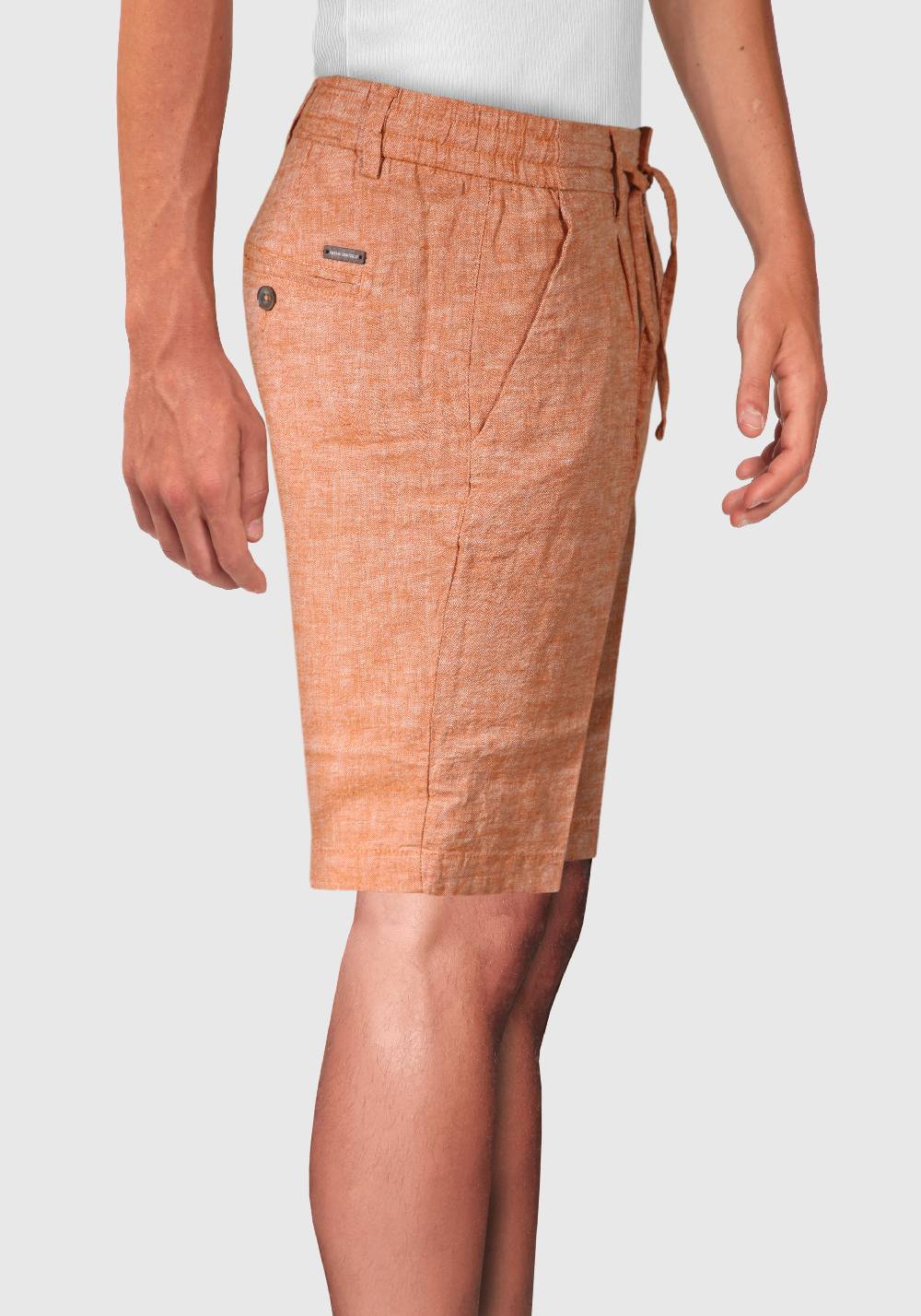 Primo Emporio Bermuda Con Laccio In Lino