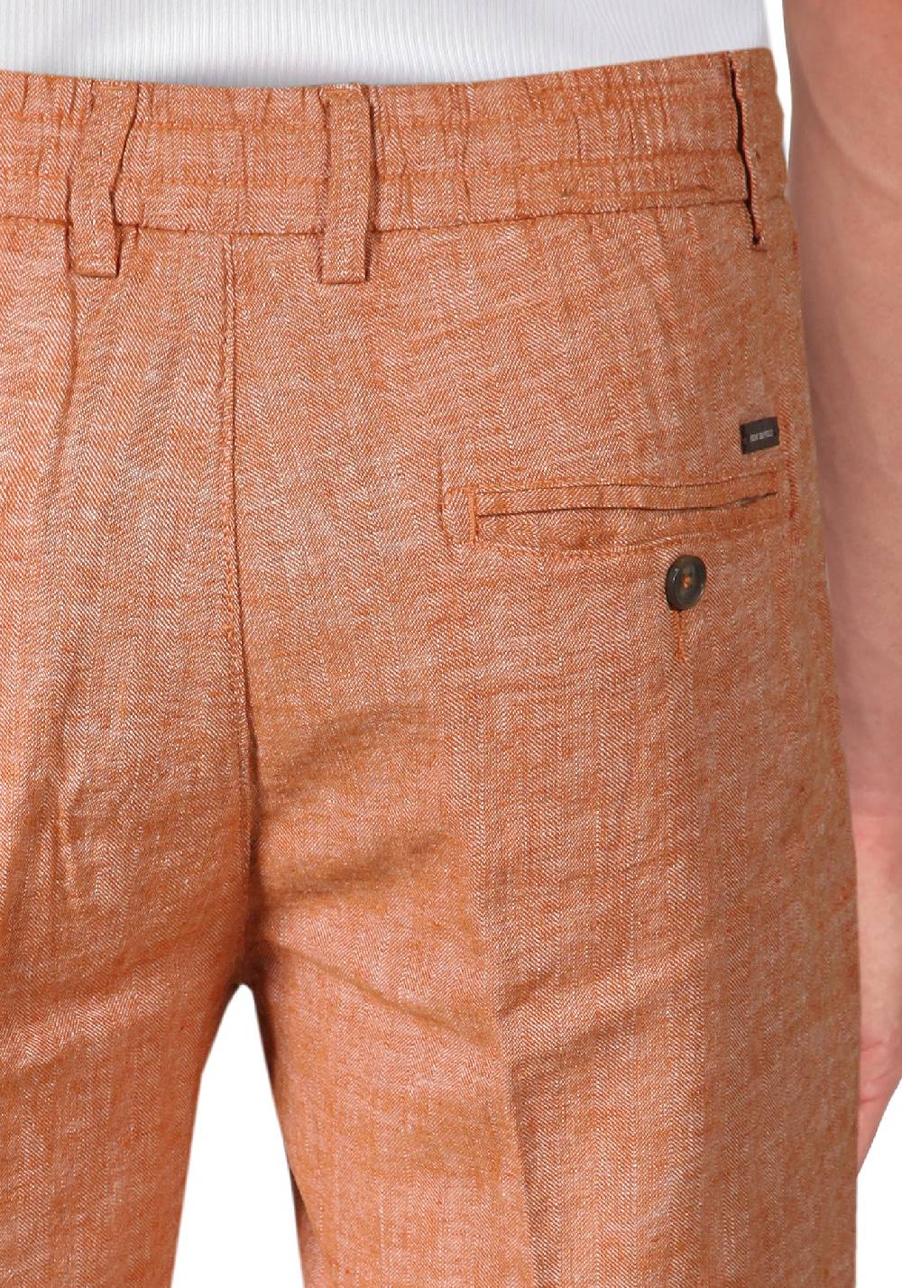 Primo Emporio Bermuda Con Laccio In Lino