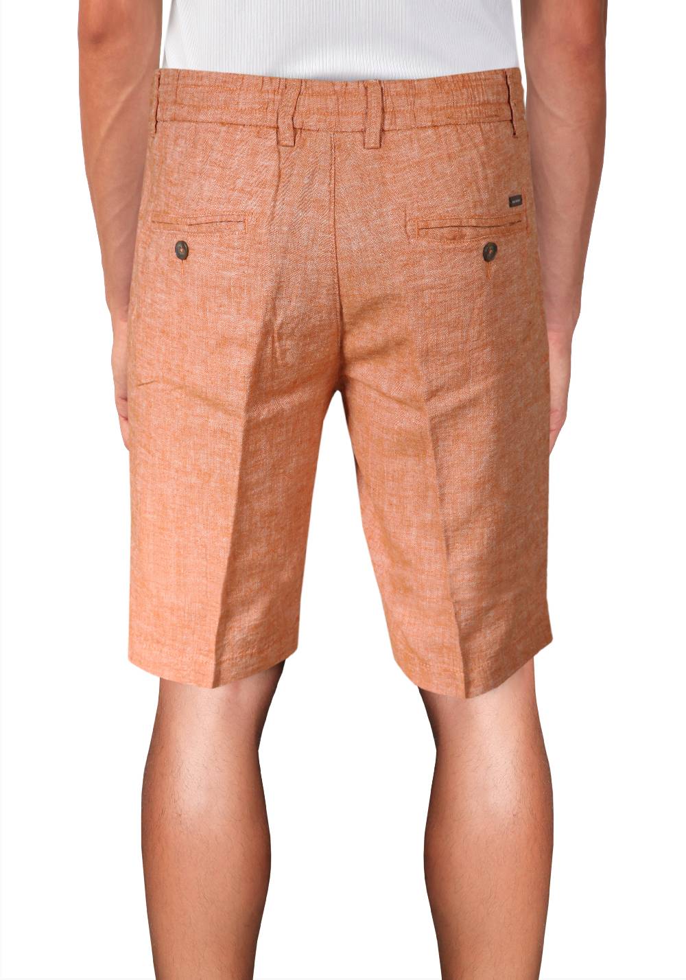 Primo Emporio Bermuda Con Laccio In Lino