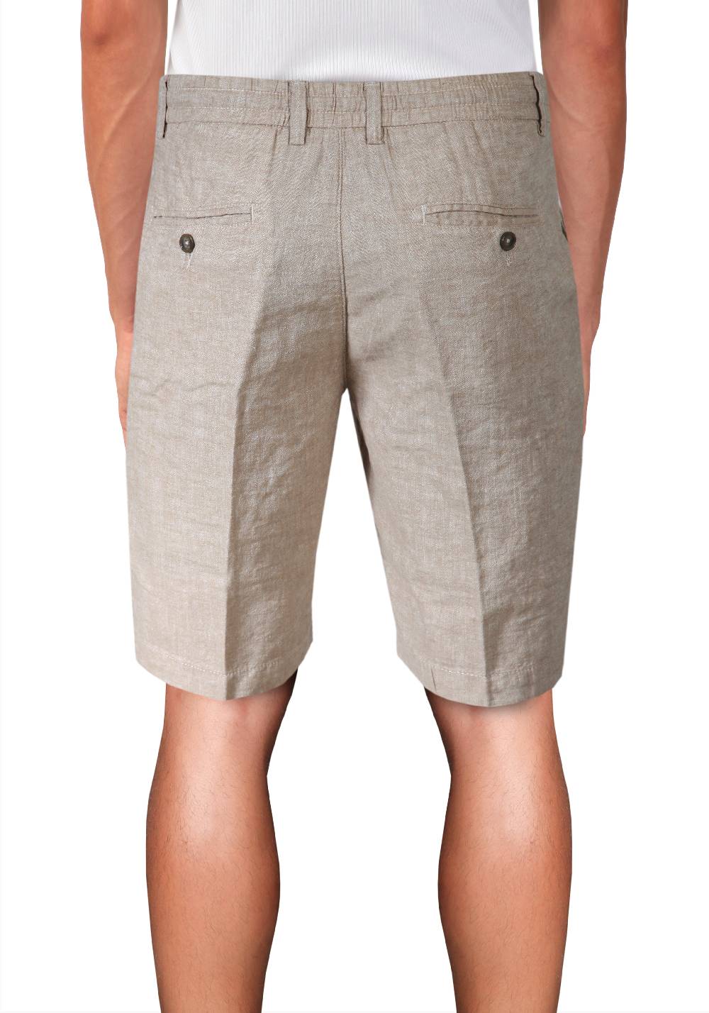 Primo Emporio Bermuda Con Laccio In Lino