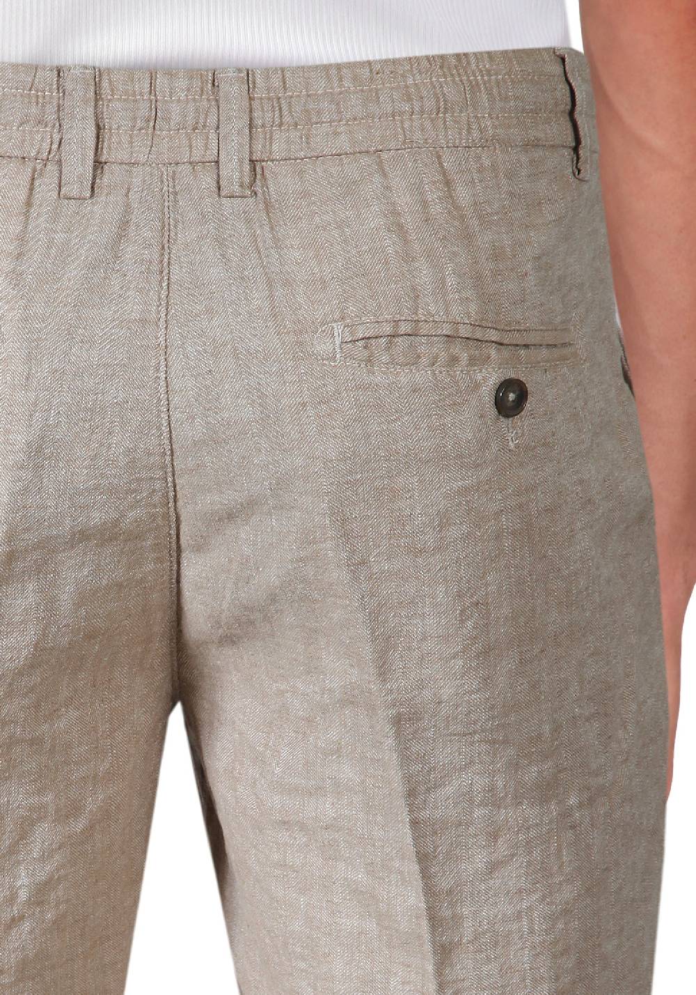 Primo Emporio Bermuda Con Laccio In Lino