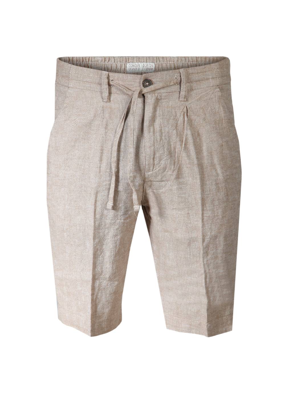 Primo Emporio Bermuda con laccio in Lino