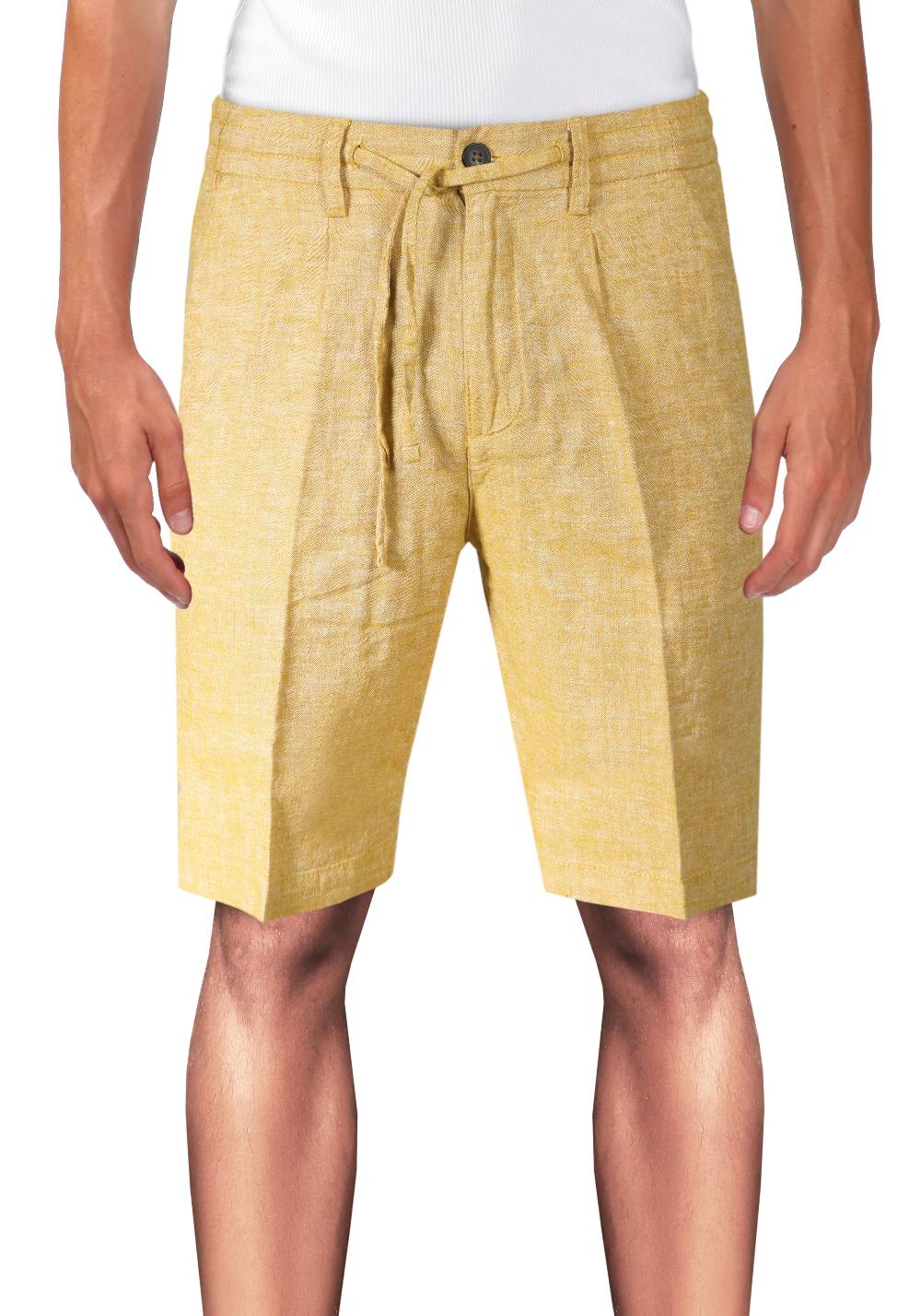 Primo Emporio Bermuda Con Laccio In Lino