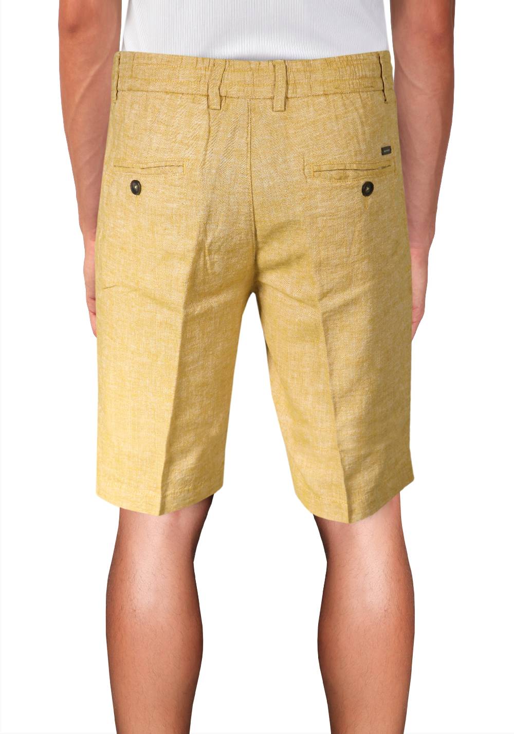 Primo Emporio Bermuda Con Laccio In Lino