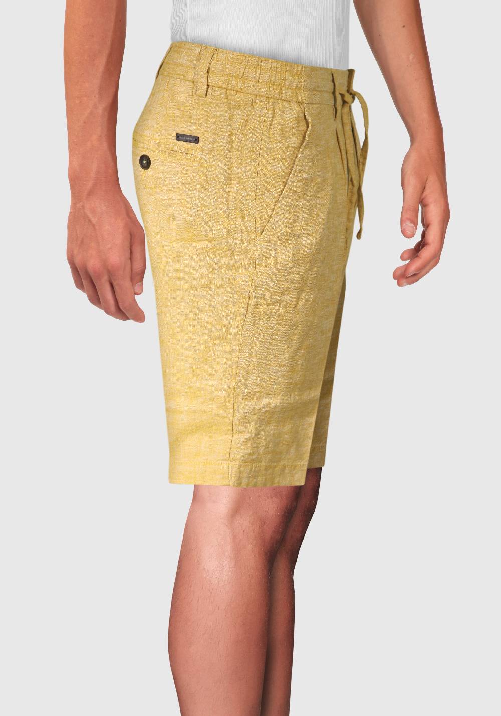 Primo Emporio Bermuda Con Laccio In Lino