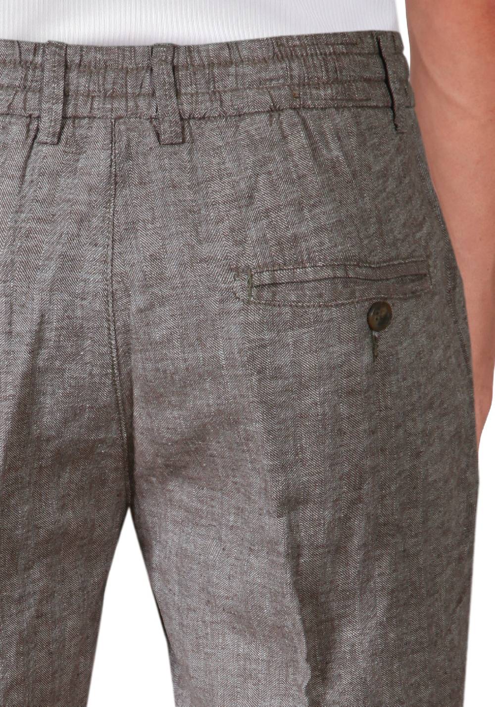 Primo Emporio Bermuda Con Laccio In Lino