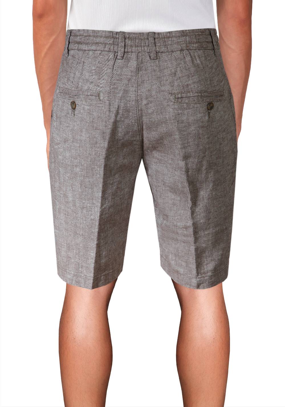 Primo Emporio Bermuda Con Laccio In Lino