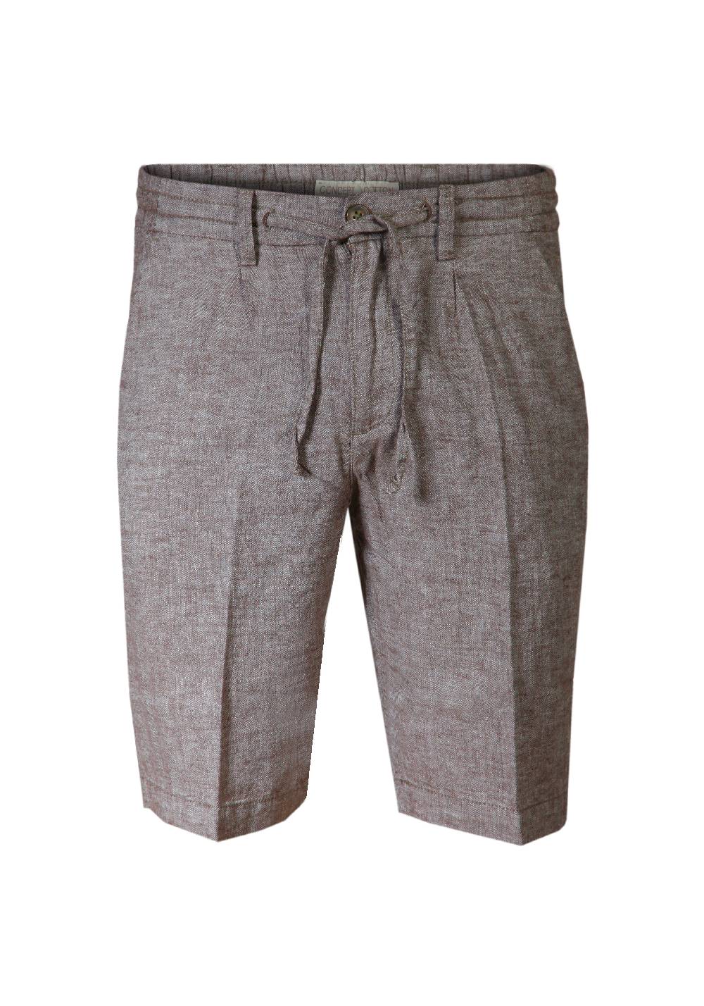 Primo Emporio Bermuda con laccio in Lino