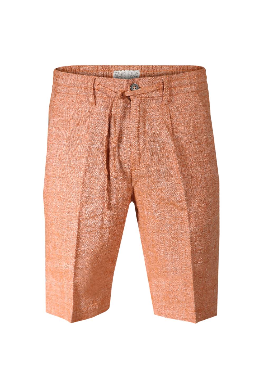 Primo Emporio Bermuda con laccio in Lino