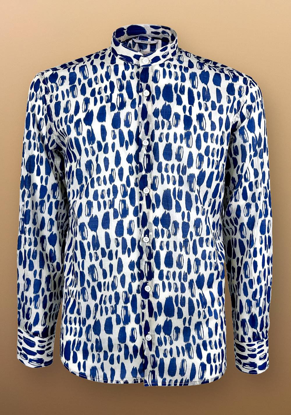 Primo Emporio Camicia coreana in Mussola di cotone