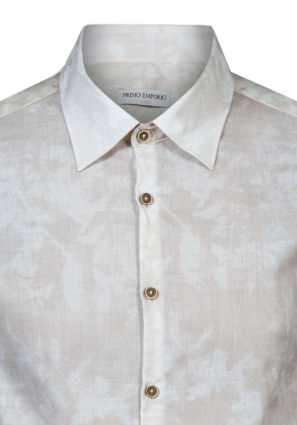 Primo Emporio Camicia In Cotone Fantasia Astratta