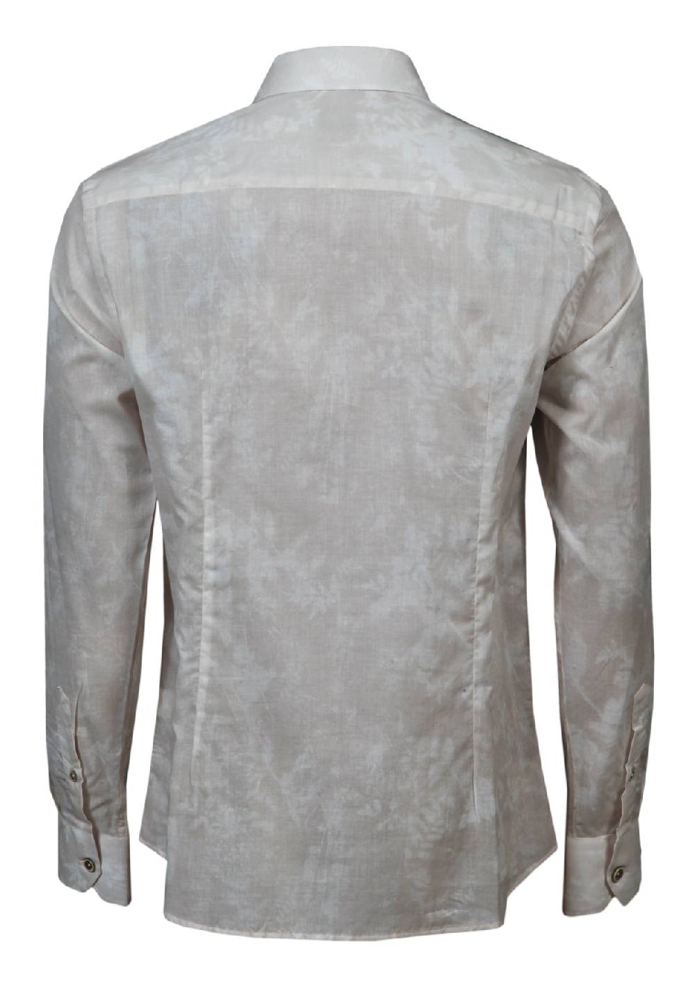 Primo Emporio Camicia In Cotone Fantasia Astratta