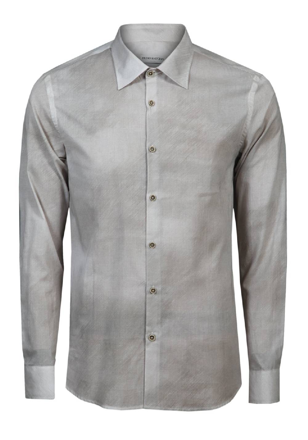 Primo Emporio Camicia In Cotone Fantasia Astratta