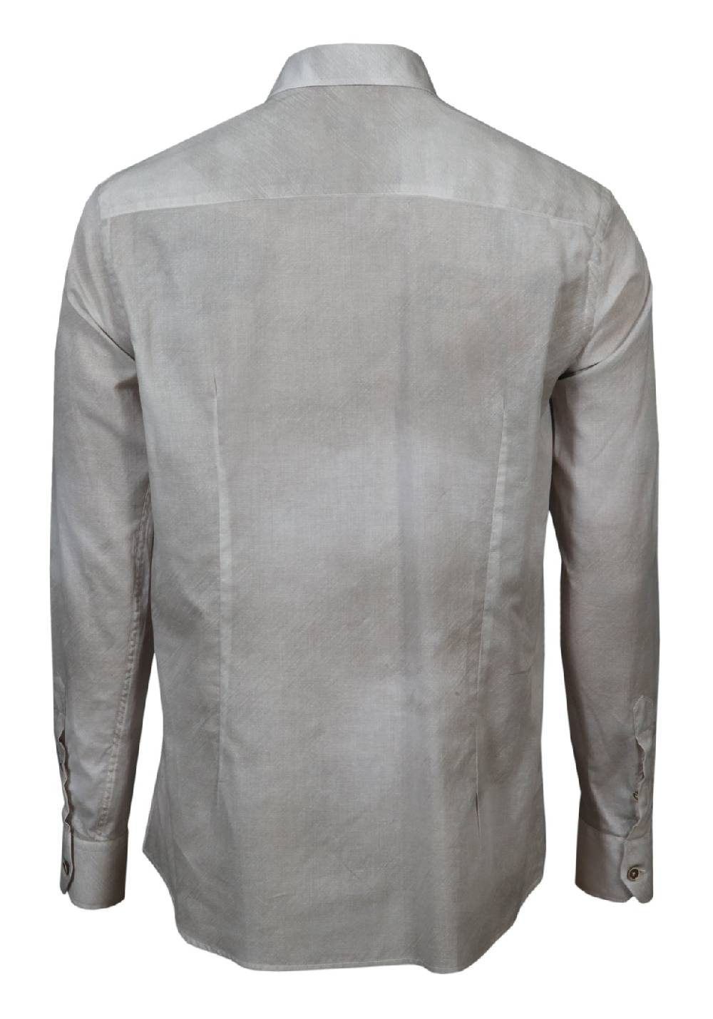 Primo Emporio Camicia In Cotone Fantasia Astratta