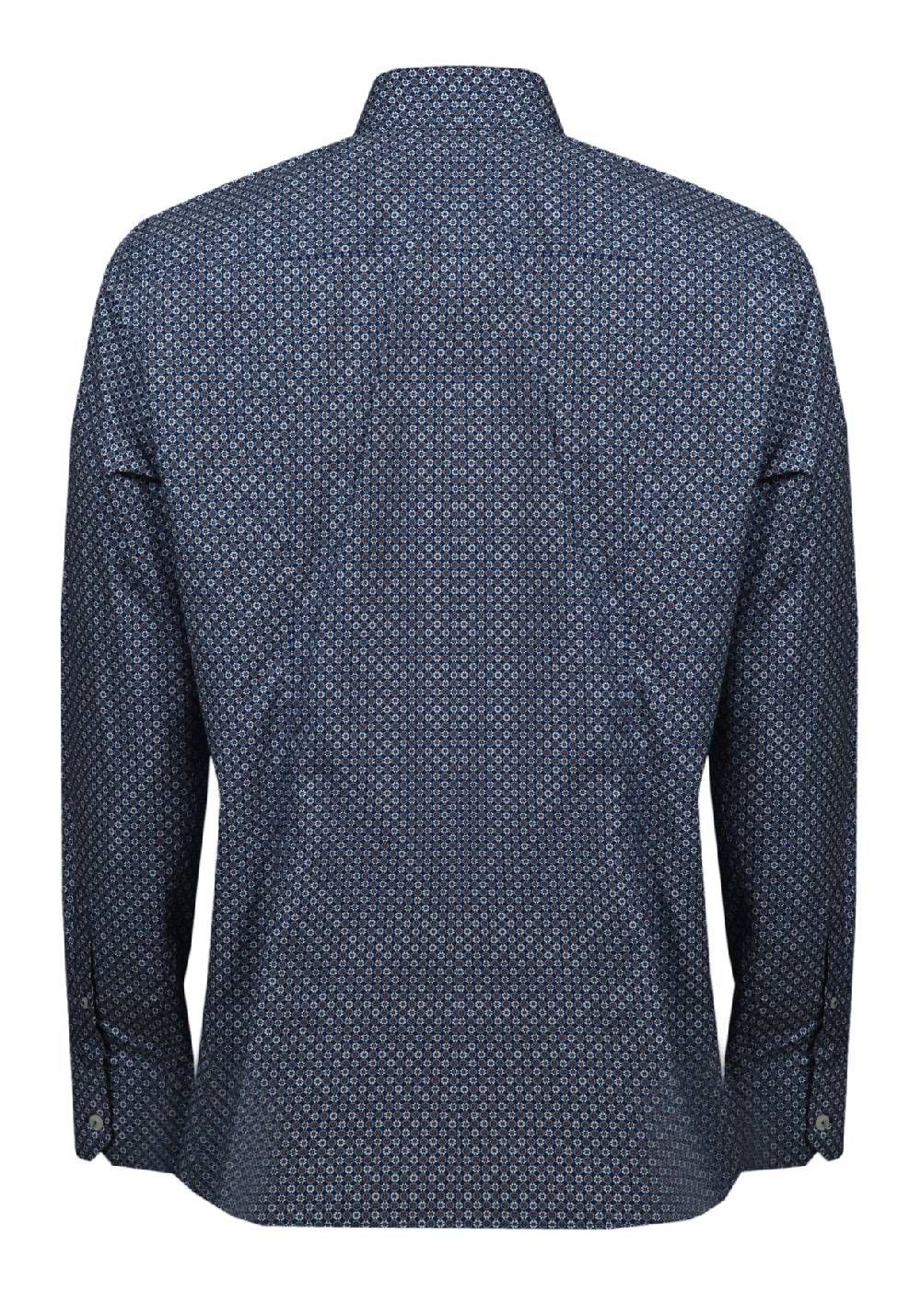 Primo Emporio Camicia In Cotone Micro-Fantasia