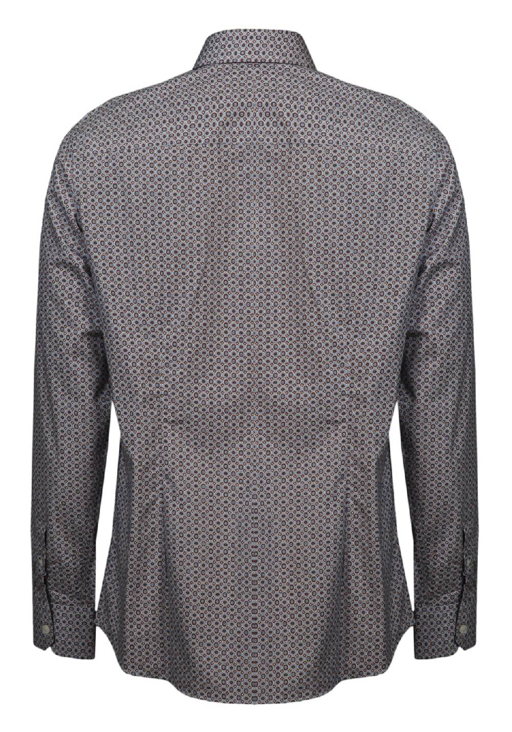 Primo Emporio Camicia In Cotone Micro-Fantasia