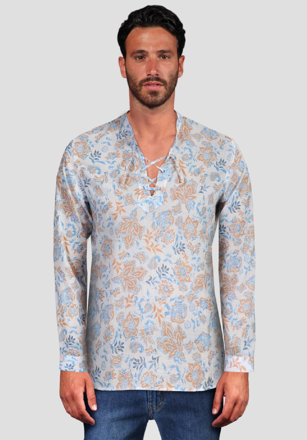 Primo Emporio Camicia In Mussola Di Cotone