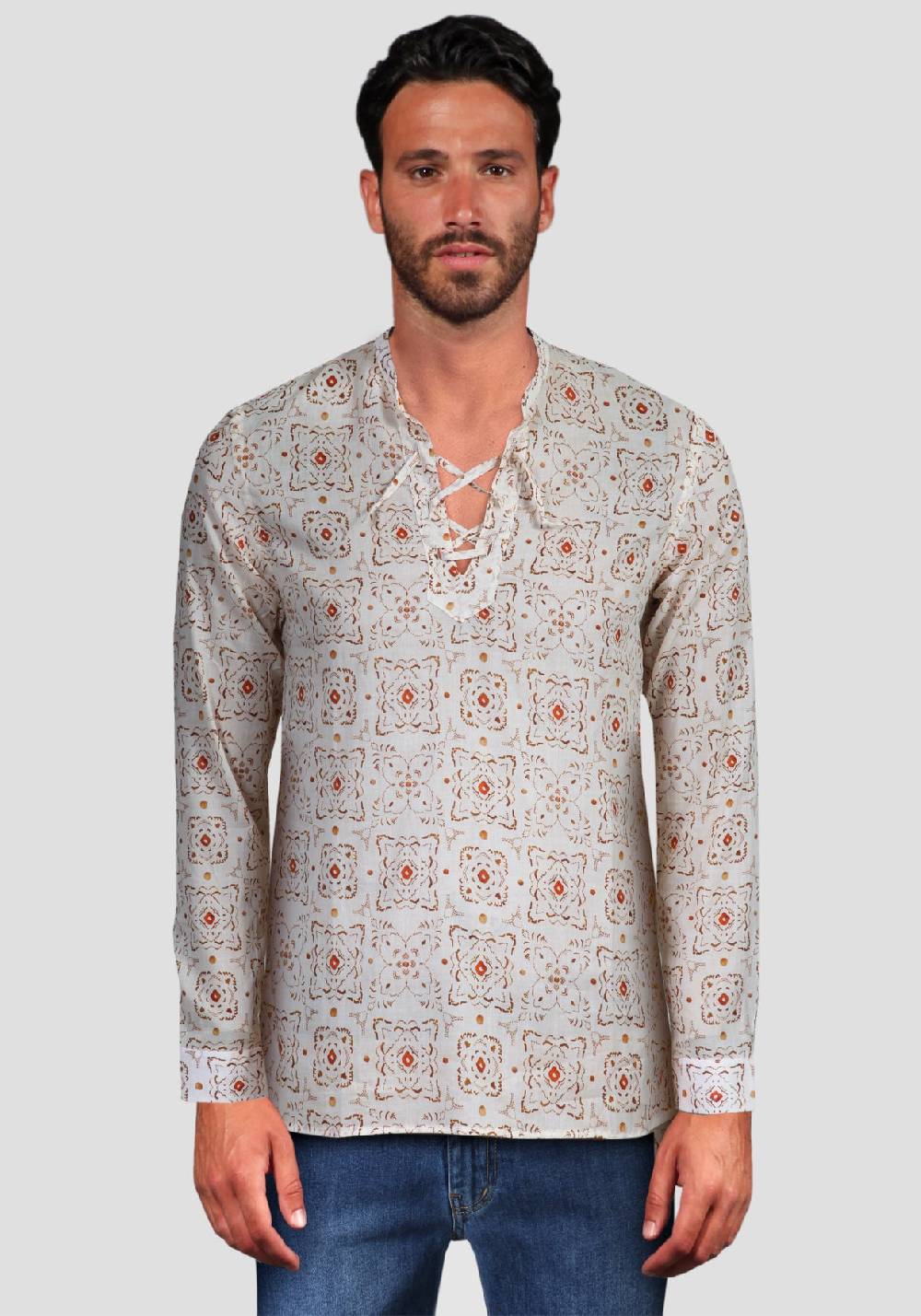 Primo Emporio Camicia In Mussola Di Cotone