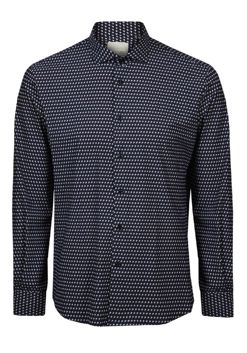 Primo Emporio Camicia In Poliammide Micro Fantasia