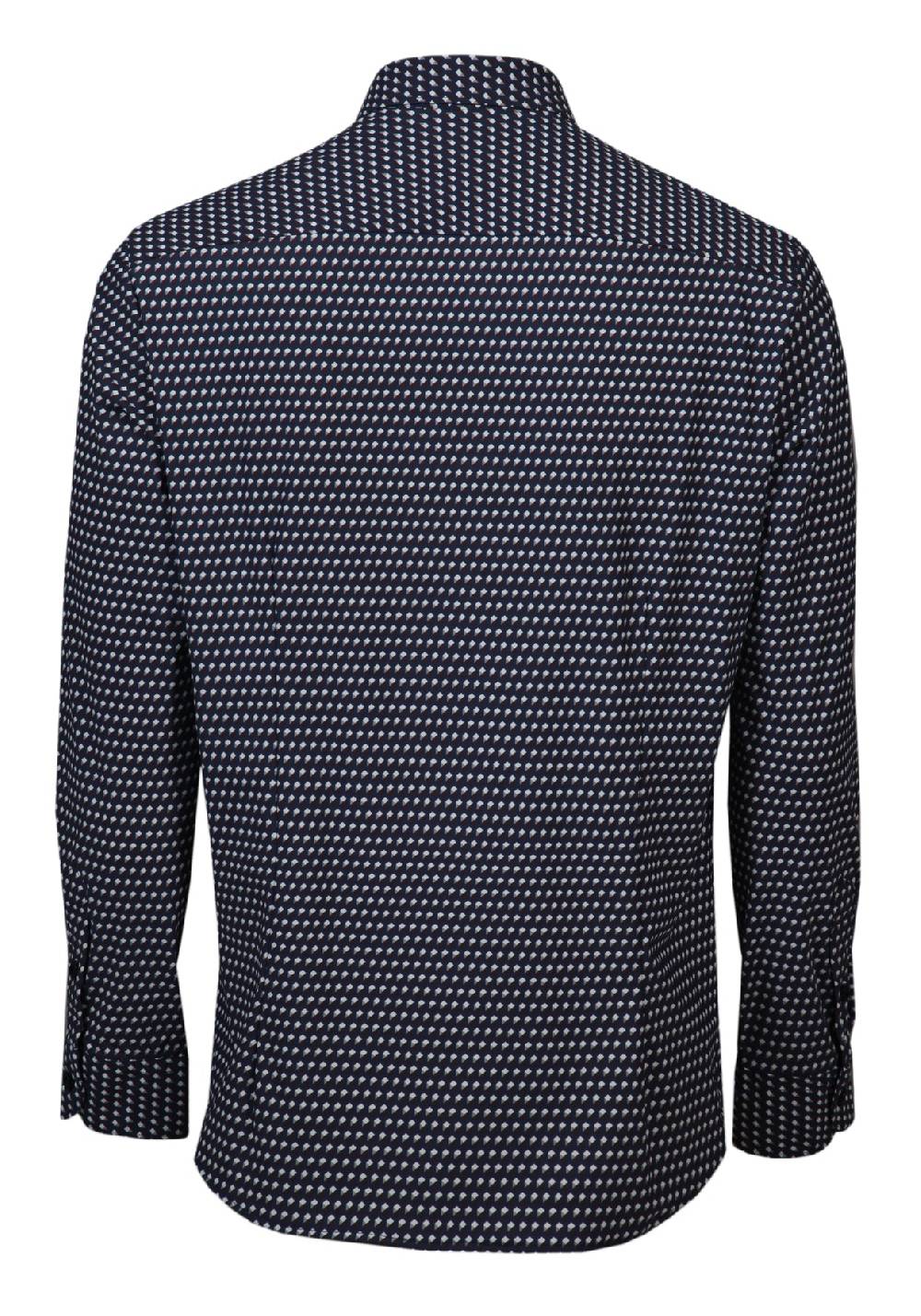 Primo Emporio Camicia In Poliammide Micro Fantasia