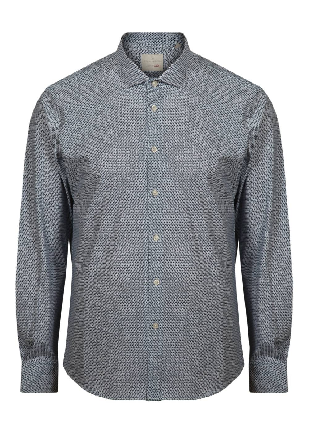 Primo Emporio Camicia In Poliammide Micro Fantasia