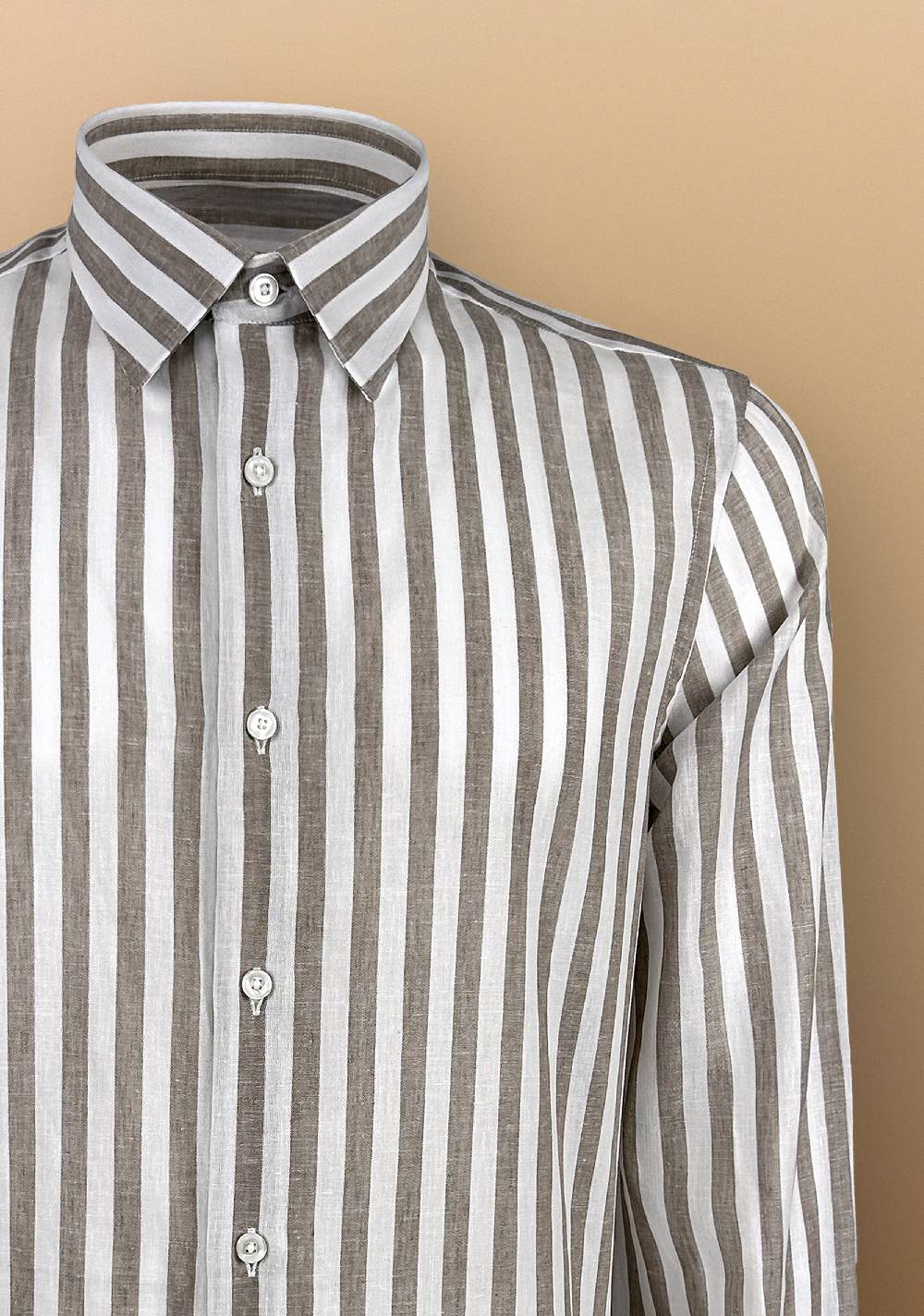 Primo Emporio Camicia Manica Lunghe A Righe