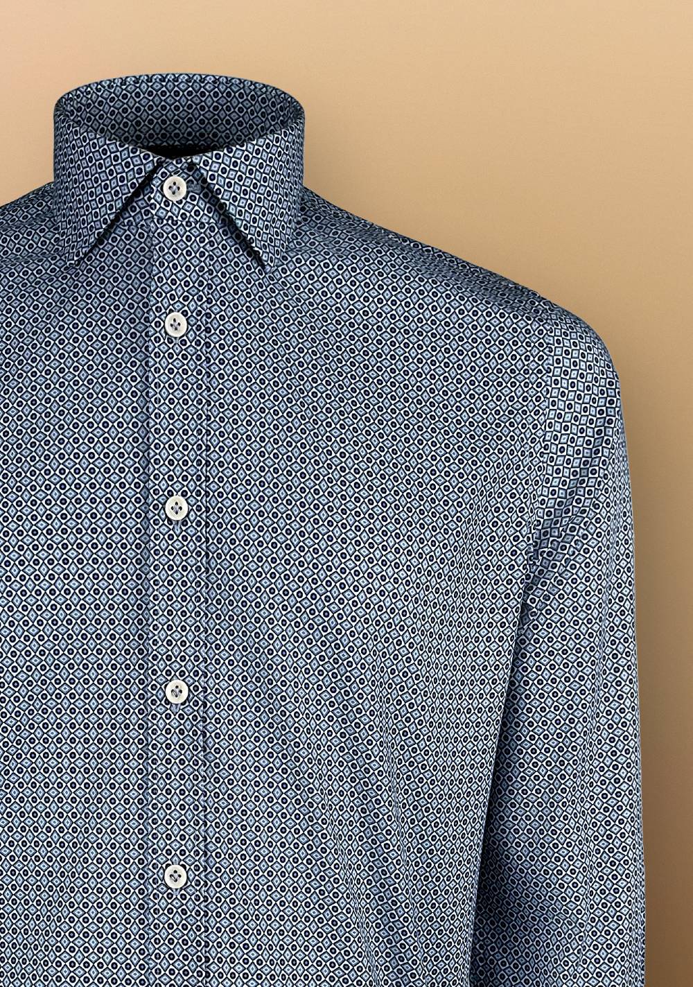 Primo Emporio Camicia manica lunghe micro fantasia