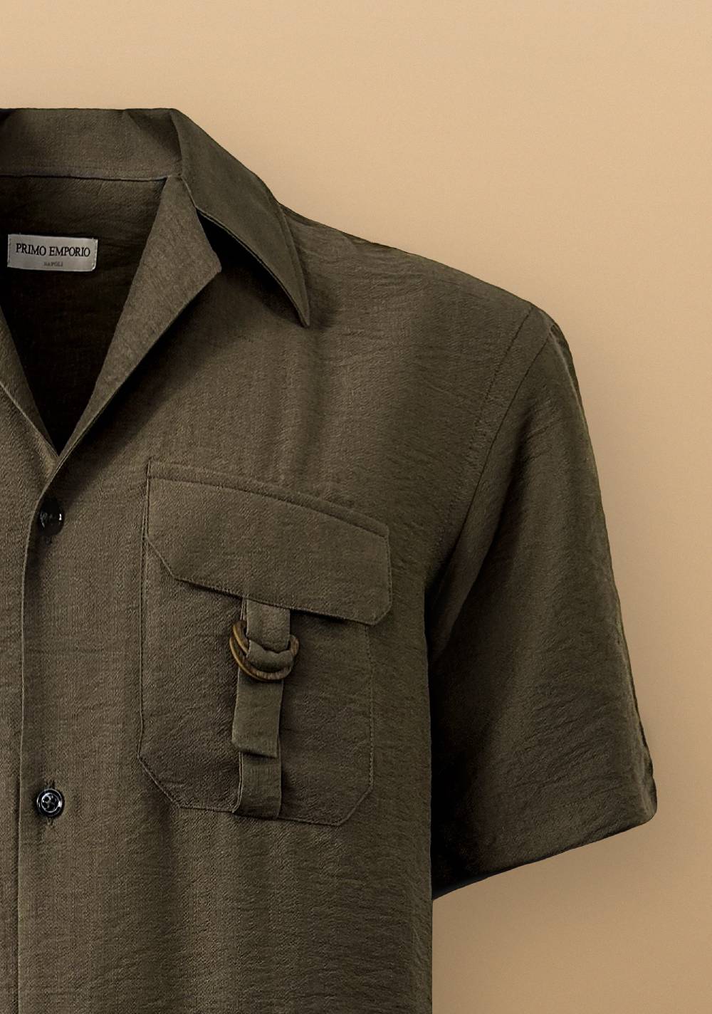 Primo Emporio Camicia Mezza Manica Con Taschino