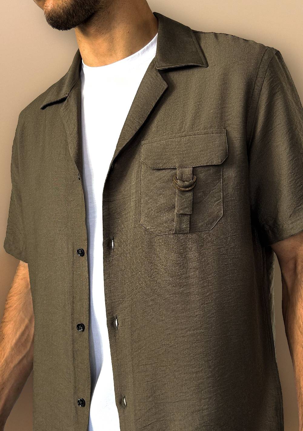 Primo Emporio Camicia Mezza Manica Con Taschino